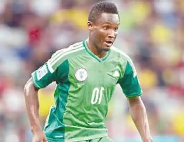 Super Eagles camp welcomes Mikel Obi for Tanzania clash
